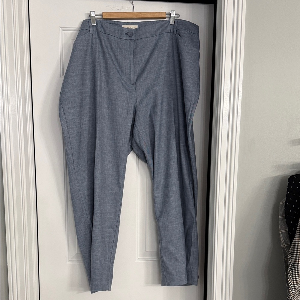Talbots Women’s Light Blue Dress Pants